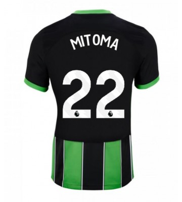 Brighton Kaoru Mitoma #22 Tercera Equipación 2024-25 Manga Corta